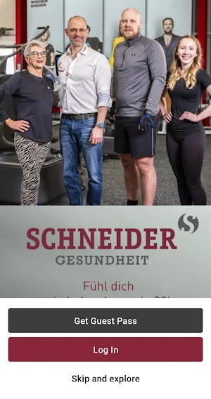 Schneider Gesundheit Flamatt Screenshot 0