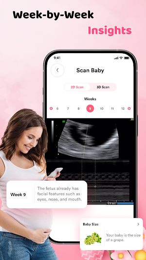 BabyJoy: Pregnancy Tracker Screenshot 1