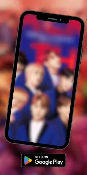 Wallpaper BTS KPOP Screenshot 2