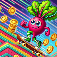 Beetroot Skater Dash