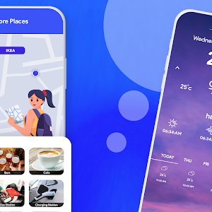 GPS, Maps and Navigation Screenshot 2