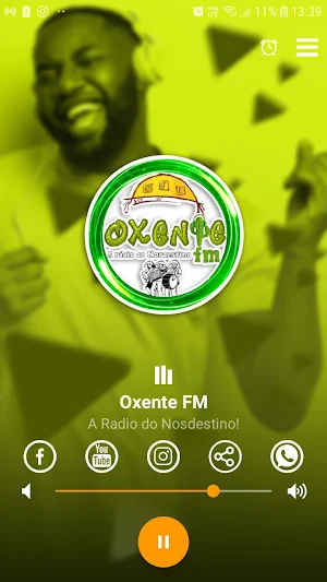 Rádio Oxente FM Oficial Screenshot 1