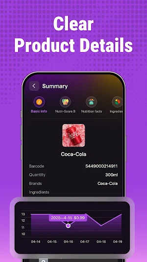 Barcode Beam - QR Scanner Screenshot 2