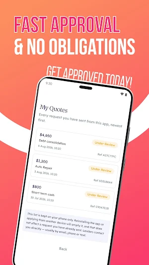 EasyLoans - Apply Today Screenshot 2