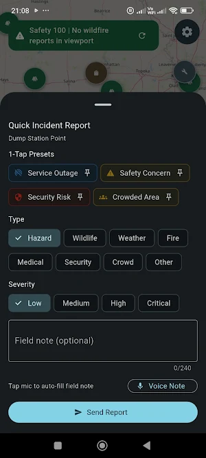 US Outdoor Navigator Screenshot 1