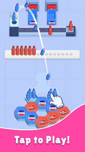 Bottle Sort Factory Screenshot 0