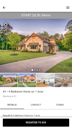 All Peace Realty Auctions Screenshot 3