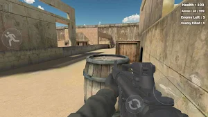 Swat Strike Mission Screenshot 1