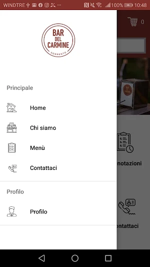 Bar del Carmine Sorrento Screenshot 1