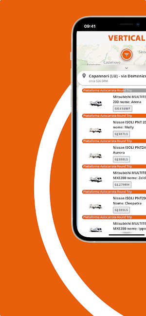 VERTICAL Smart Mobility Screenshot 1