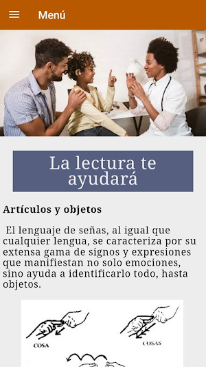 Aprender lenguaje de señas screenshot 5
