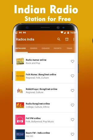 Radio India all Stations Screenshot 0