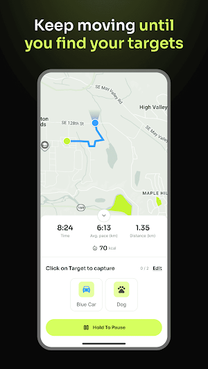 RunUntil: Run & Find Screenshot 2