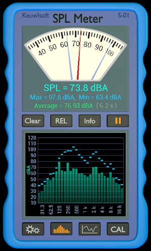 SPL Meter Screenshot 1
