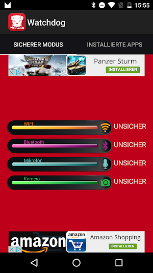WATCHDOG - SPY BLOCKER +++ Screenshot 2