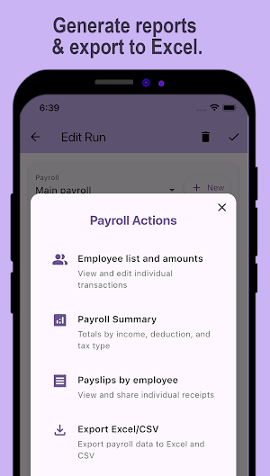 AM Payroll Create your payroll Screenshot 1