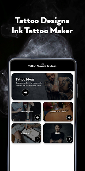 Tattoo Design AR Tattoo Maker Screenshot 0