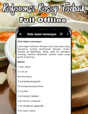 Resep Soto Terbaru dan Terlengkap Screenshot 2