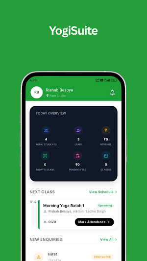 YogiSuite Screenshot 2