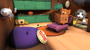 Virtual Cat Sim Game 3D Screenshot 0
