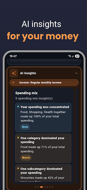 Spenzy: Budget & Expenses Screenshot 2
