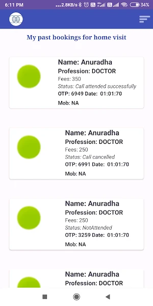 MedicaX Healthcare Screenshot 2