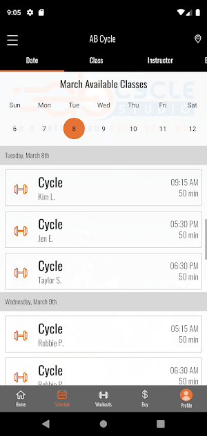 AB Cycle Studio Screenshot 2