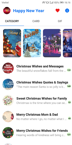 Merry Christmas & Happy New Year 2021 Screenshot 0