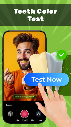 Yellow Teeth Test: Fun Prank Screenshot 1