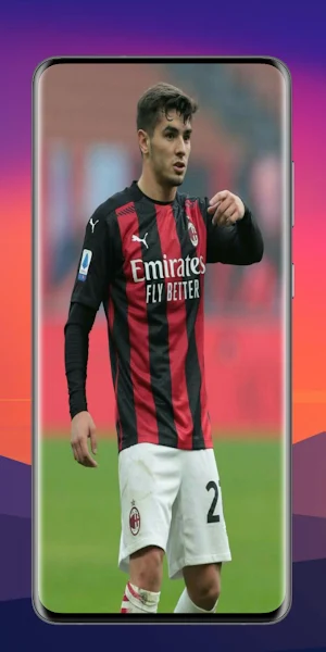 Brahim Diaz 4K Wallpaper Screenshot 2