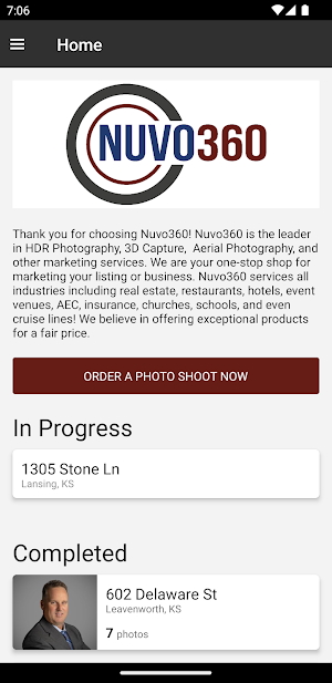 Nuvo360 Screenshot 0