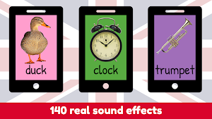 First Words - UK English (400 baby flashcards) Screenshot 2