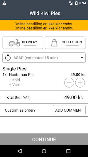 Wild Kiwi Pies Screenshot 2