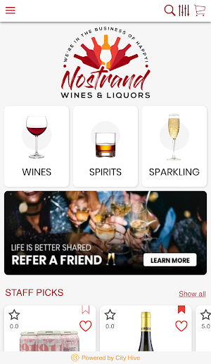 Nostrand Wines & Liquors Inc Screenshot 1