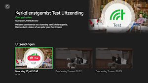 Kerkdienstgemist TV Screenshot 3