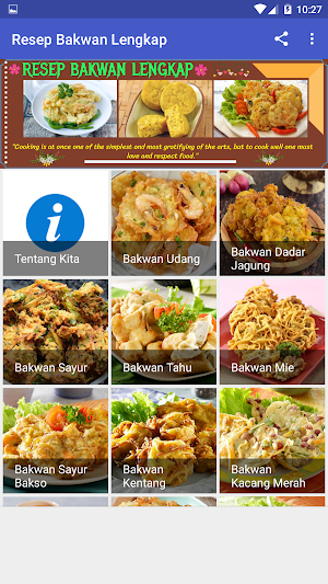 Resep Bakwan Lengkap Screenshot 1