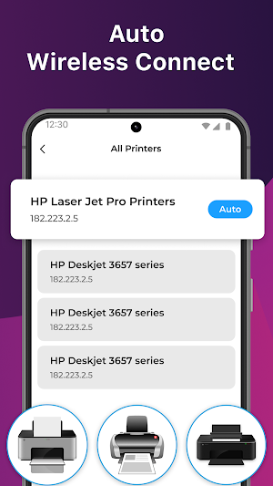 Printify: Smart Scan & Print Screenshot 1