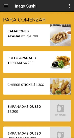 Inago Sushi Screenshot 3
