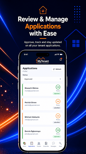 MyTenant Screenshot 2