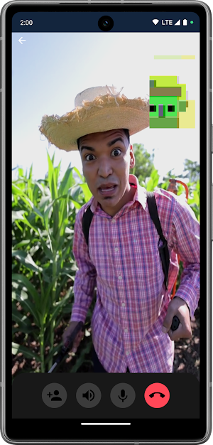 Alfredo Larin Llamada Falsa Screenshot 0
