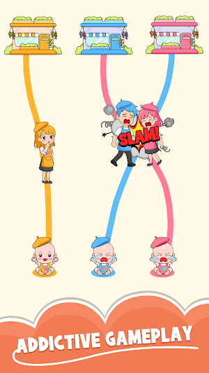 Draw Home: Rush To Home Screenshot 1