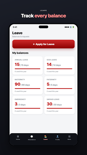 CflexHR Screenshot 3