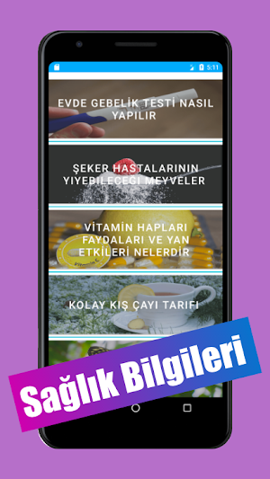 Sağlık ve Kişisel Bakım Screenshot 1