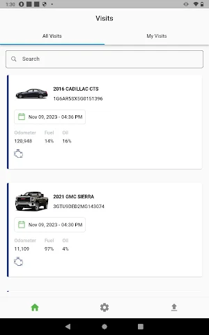 eAdvisor Screenshot 2