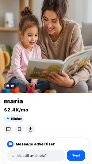 NANNY FINDER Screenshot 3