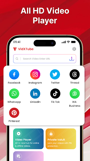 VidXTube - HD Video Downloader Screenshot 0