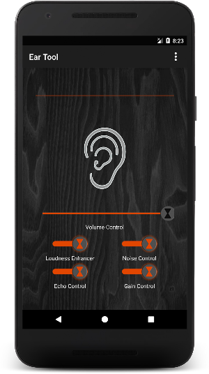 Super Ear Tool: Aid in Super Clear Audible Hearing Screenshot 0