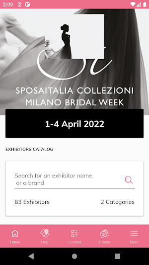 Sì Sposaitalia Collezioni 2022 Screenshot 0