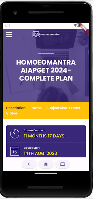 Homoeo Mantra Screenshot 3