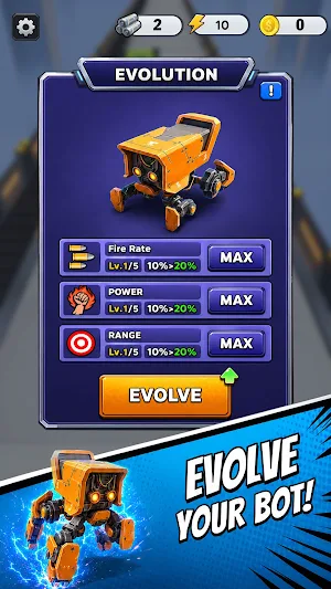 Robot Era Evolution Screenshot 2